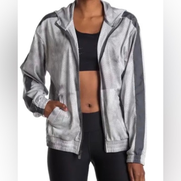 NIKE Sportswear Icon Clash Mesh Jacket Women’s Size Small - Picture 2 of 7